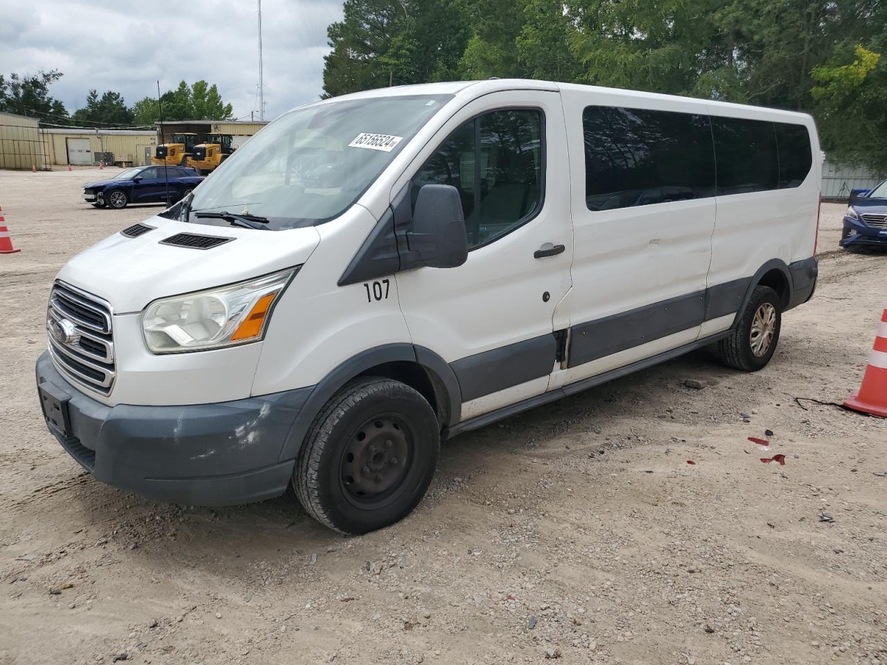 FORD TRANSIT T- 2015