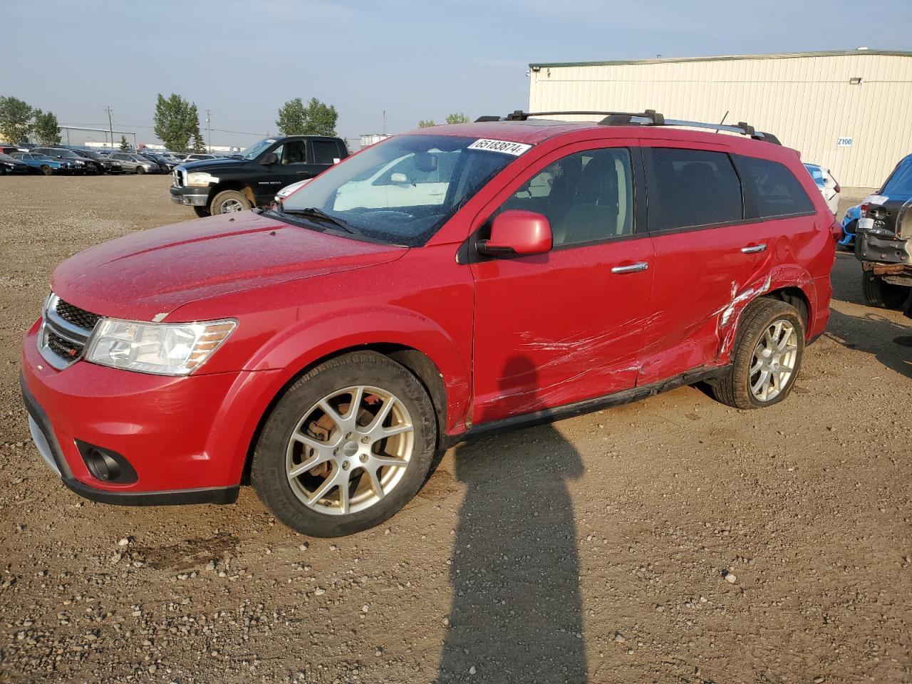 DODGE JOURNEY R/ 2012
