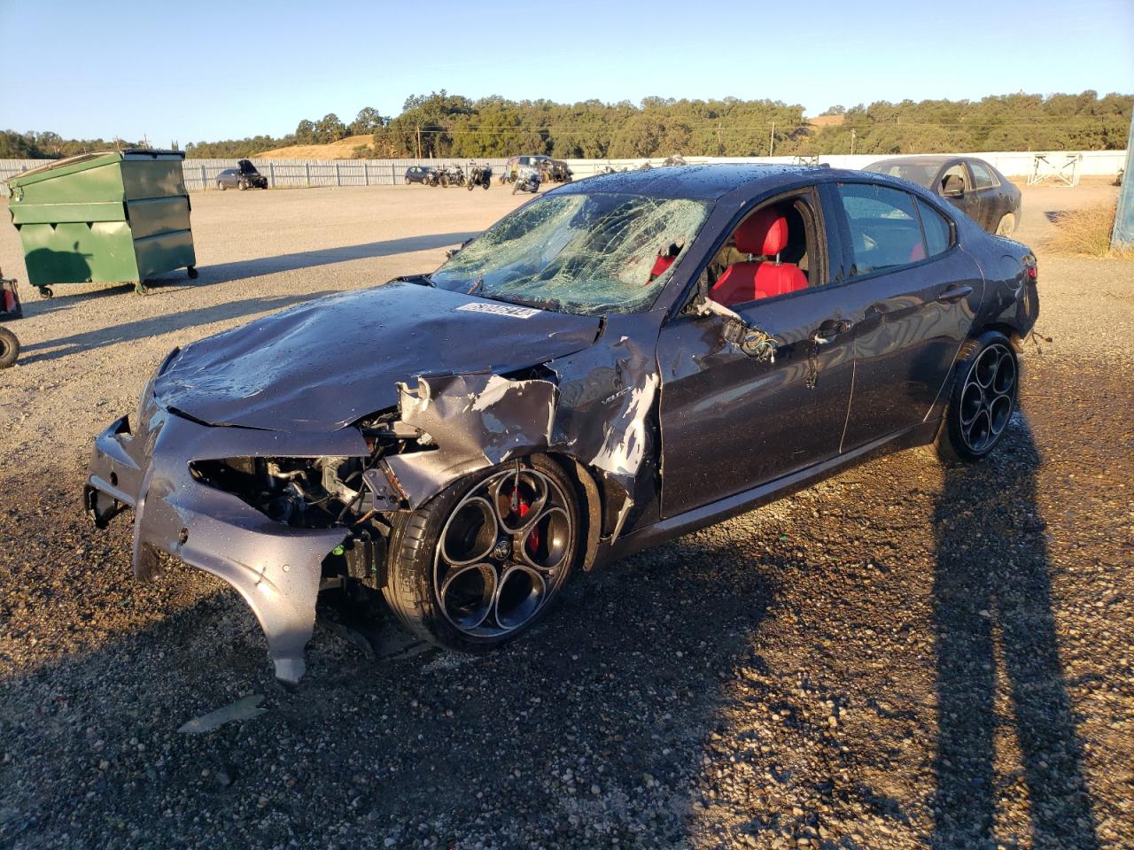ALFA ROMEO GIULIA TI 2023