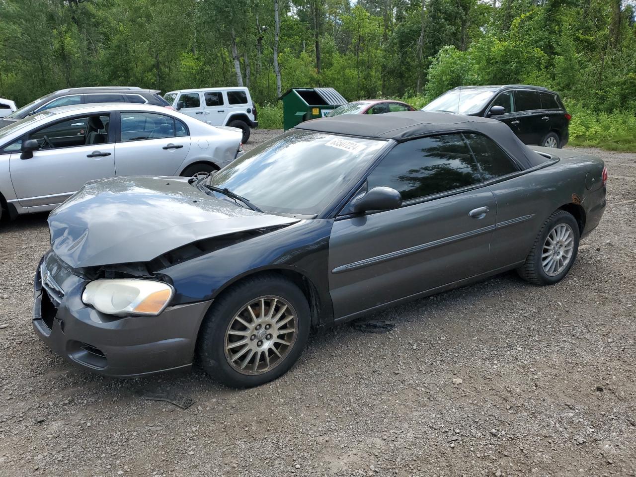 CHRYSLER SEBRING LX 2004