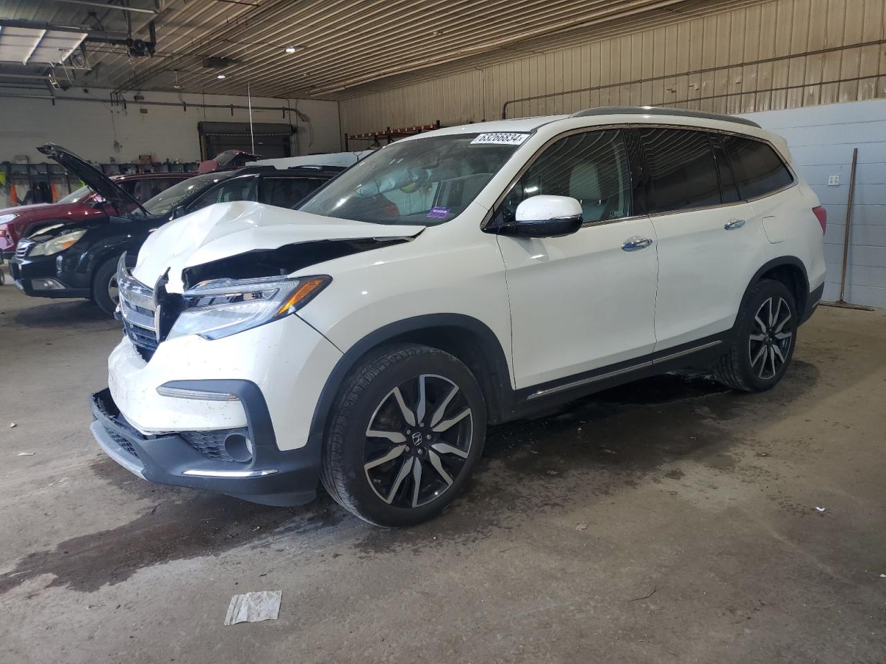 HONDA PILOT TOUR 2019