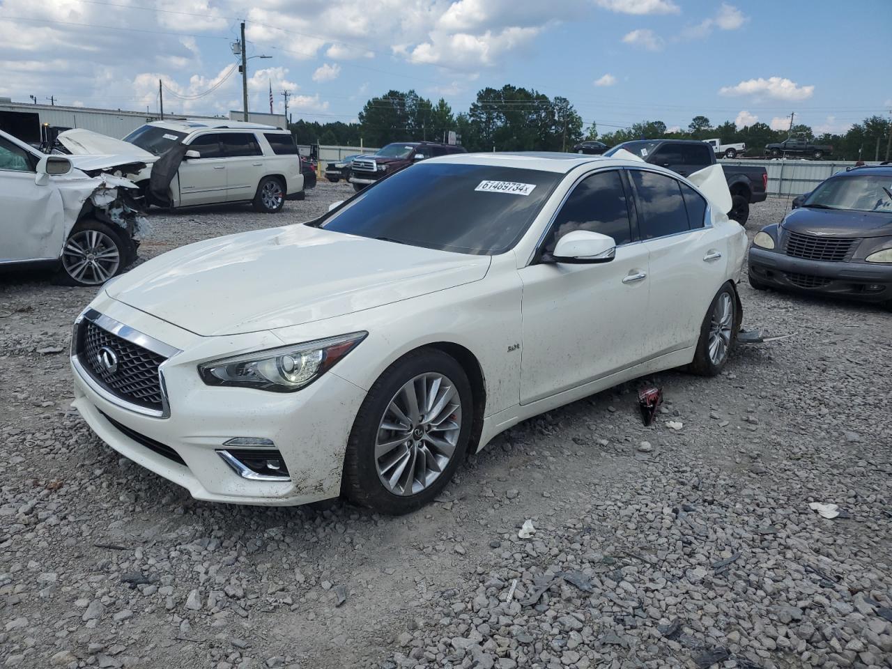INFINITI Q50 LUXE 2019