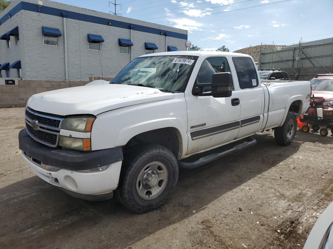 CHEVROLET SILVERADO 2007