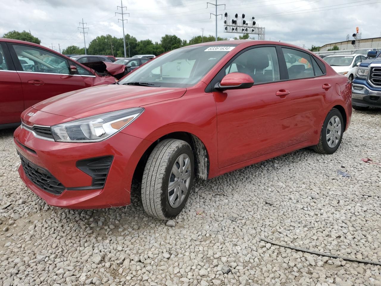 KIA Rio Lx 2023