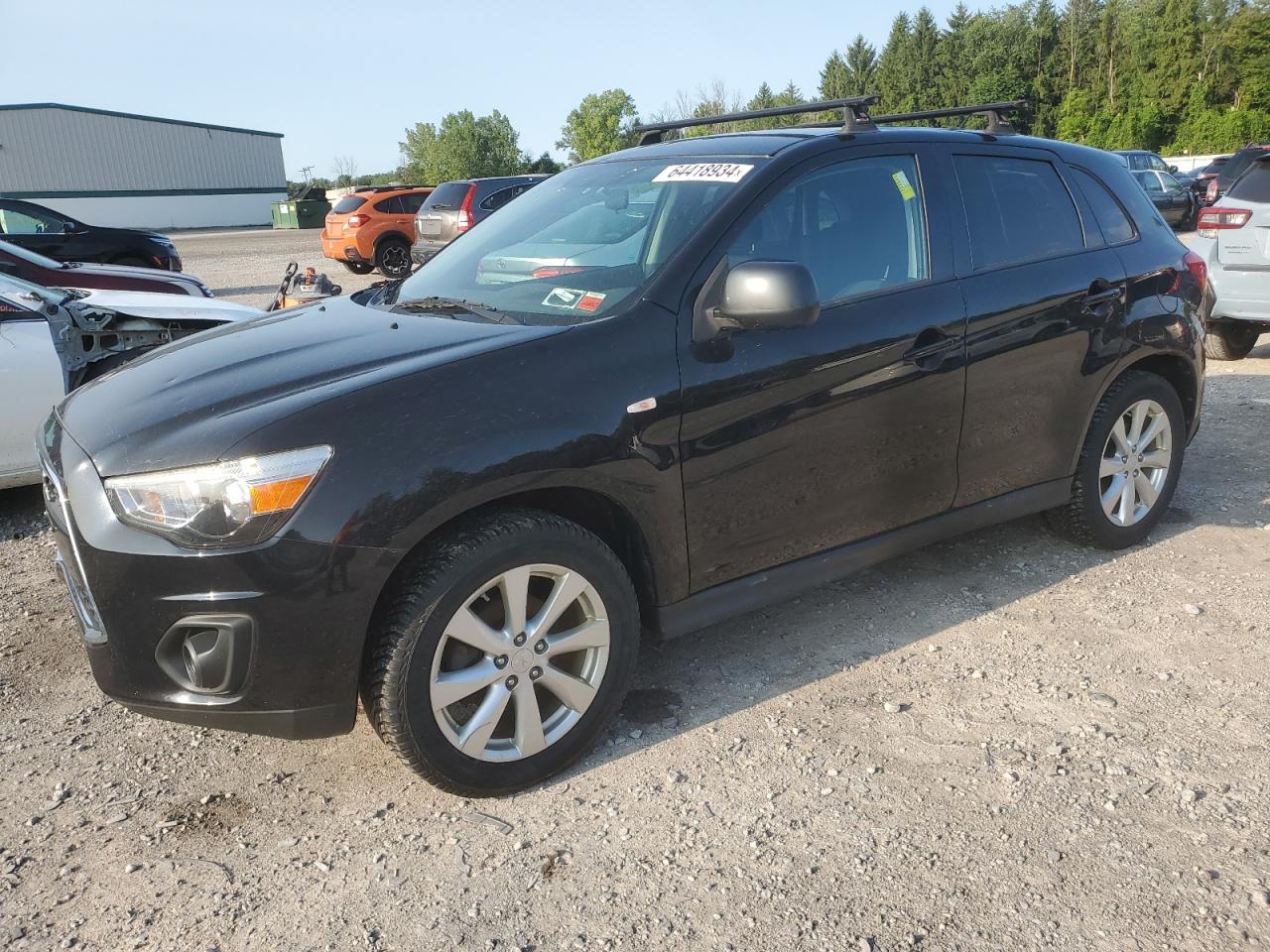 MITSUBISHI Outlander 2014