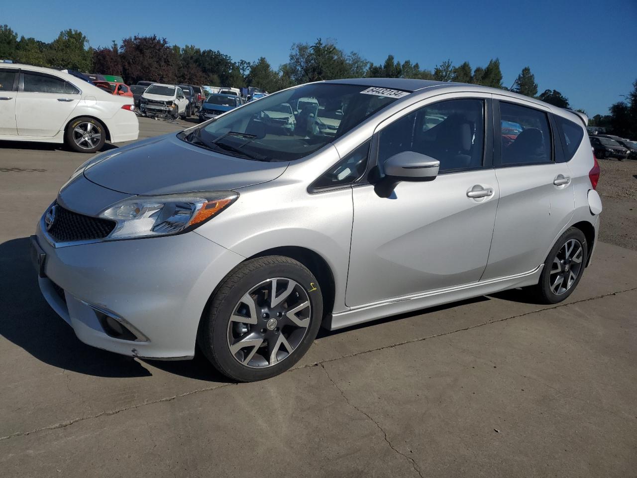 NISSAN VERSA NOTE 2015