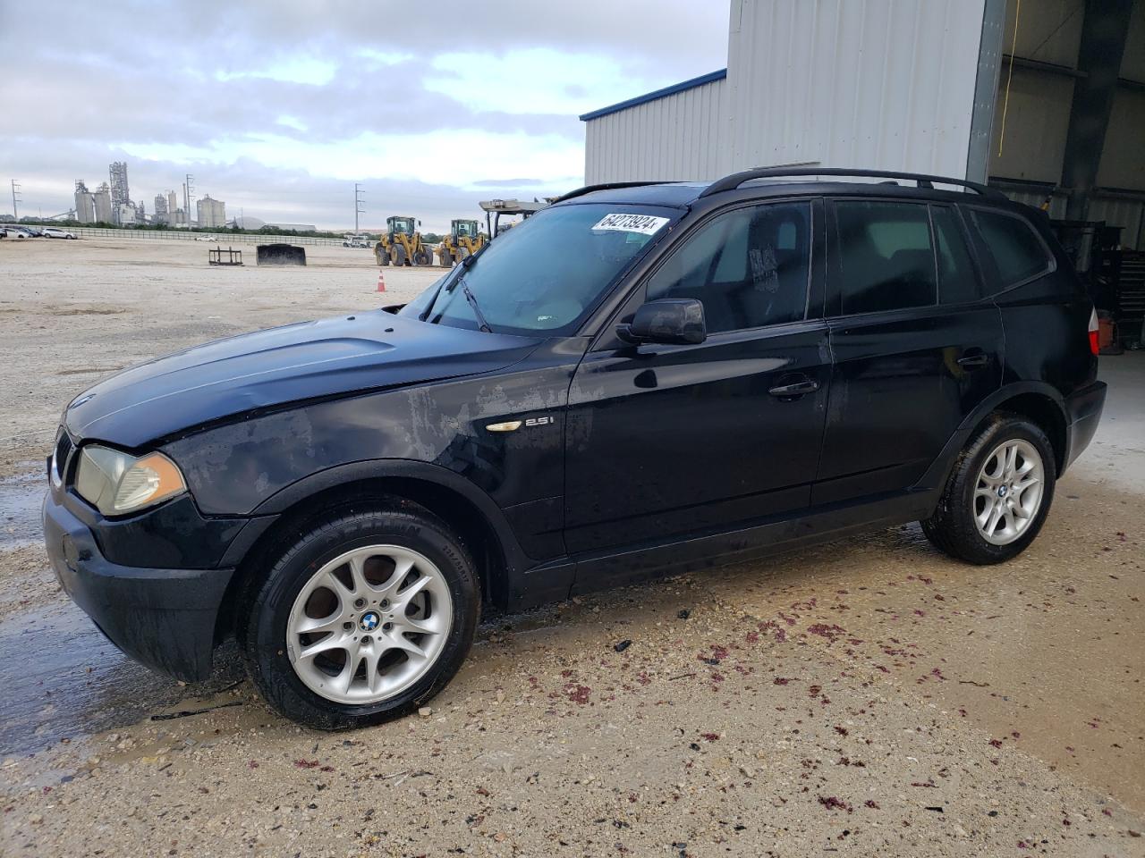 BMW X3 2.5I 2004