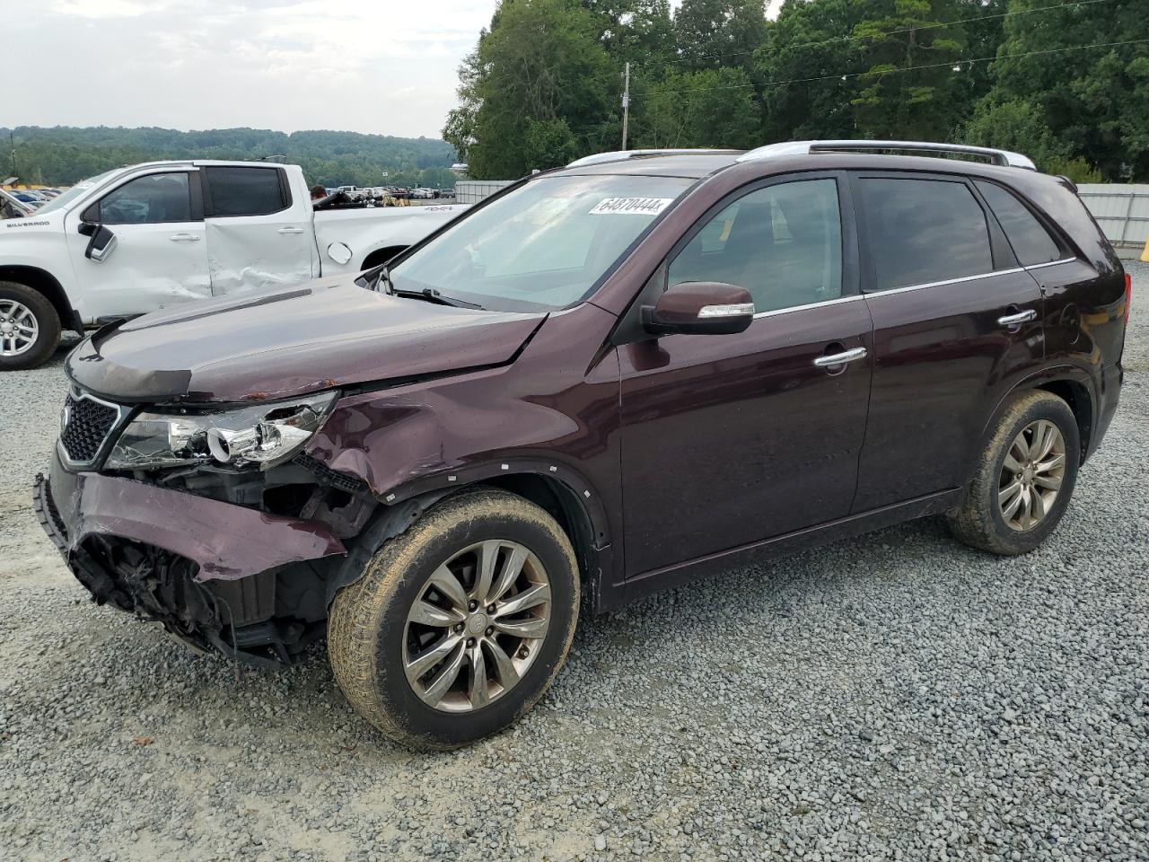 KIA SORENTO SX 2011