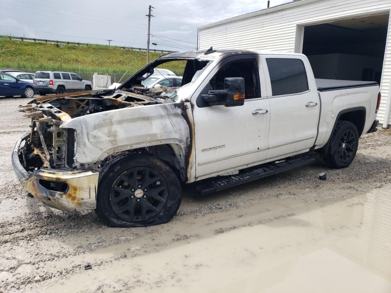 GMC Sierra K15 2018