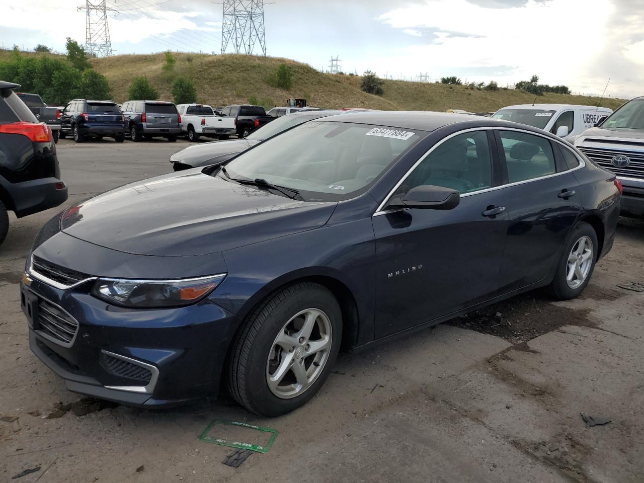 CHEVROLET Malibu Ls 2017