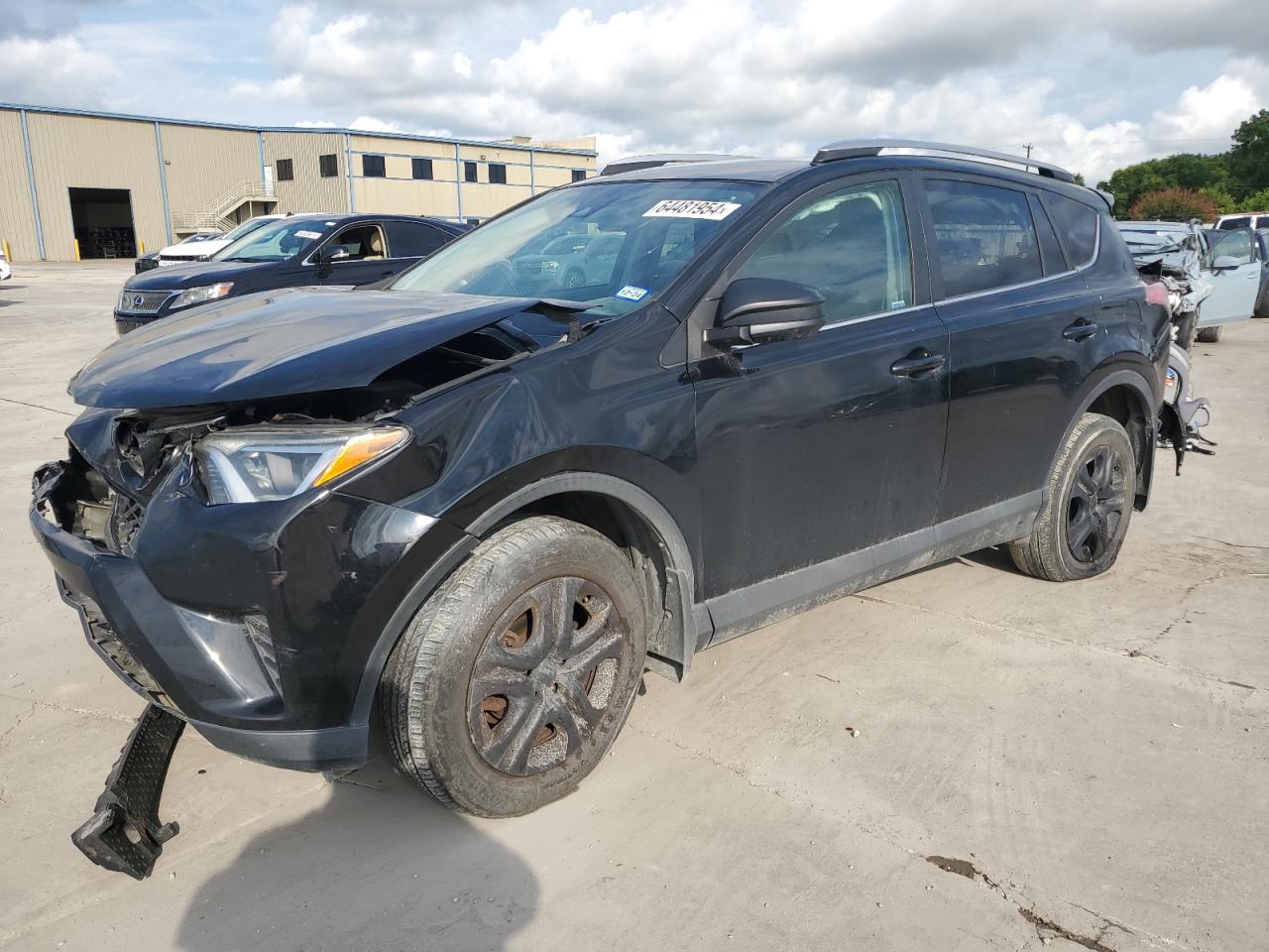 TOYOTA RAV4 LE 2018