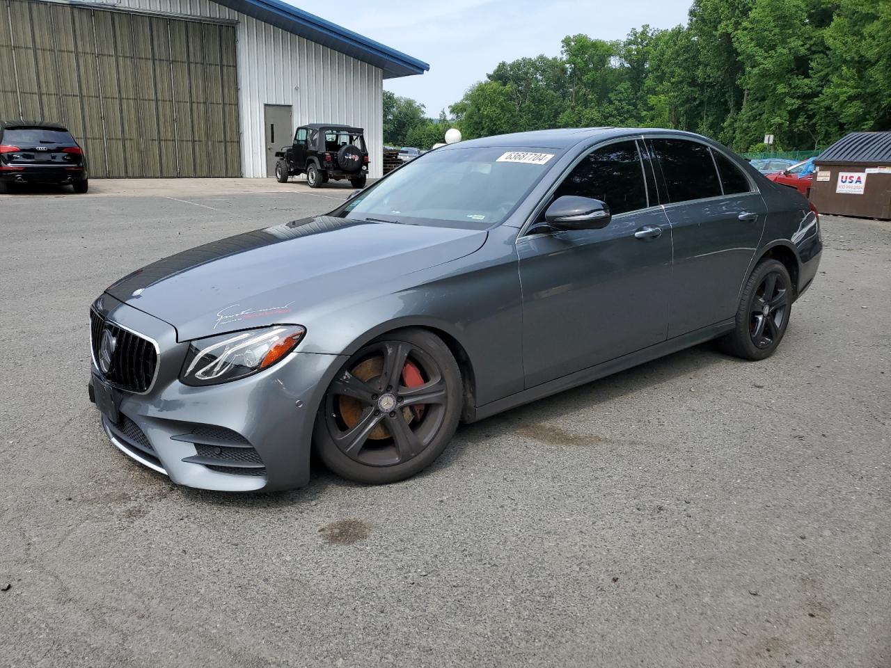 MERCEDES-BENZ E-CLASS 2017