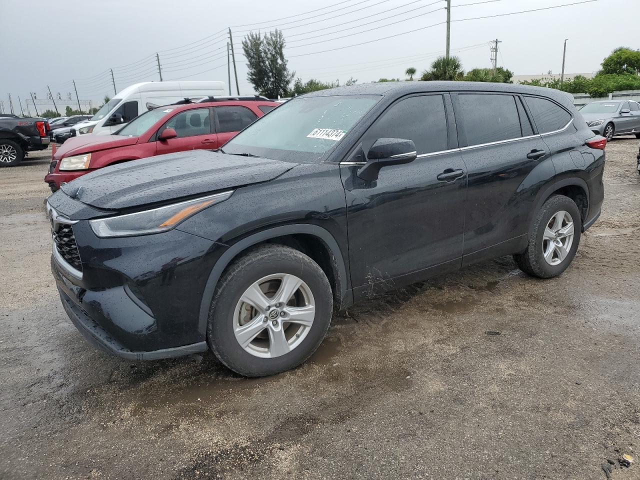 TOYOTA HIGHLANDER 2021