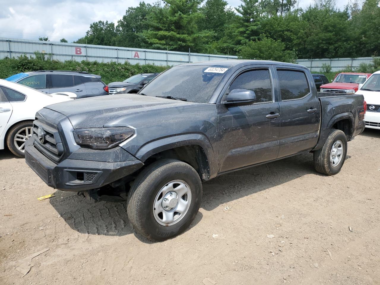 TOYOTA TACOMA DOU 2020