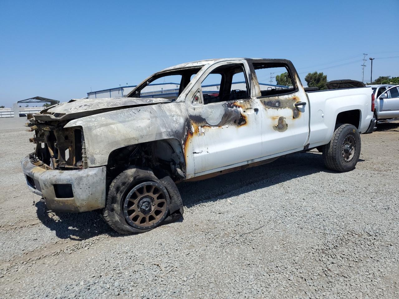 CHEVROLET SILVERADO 2017