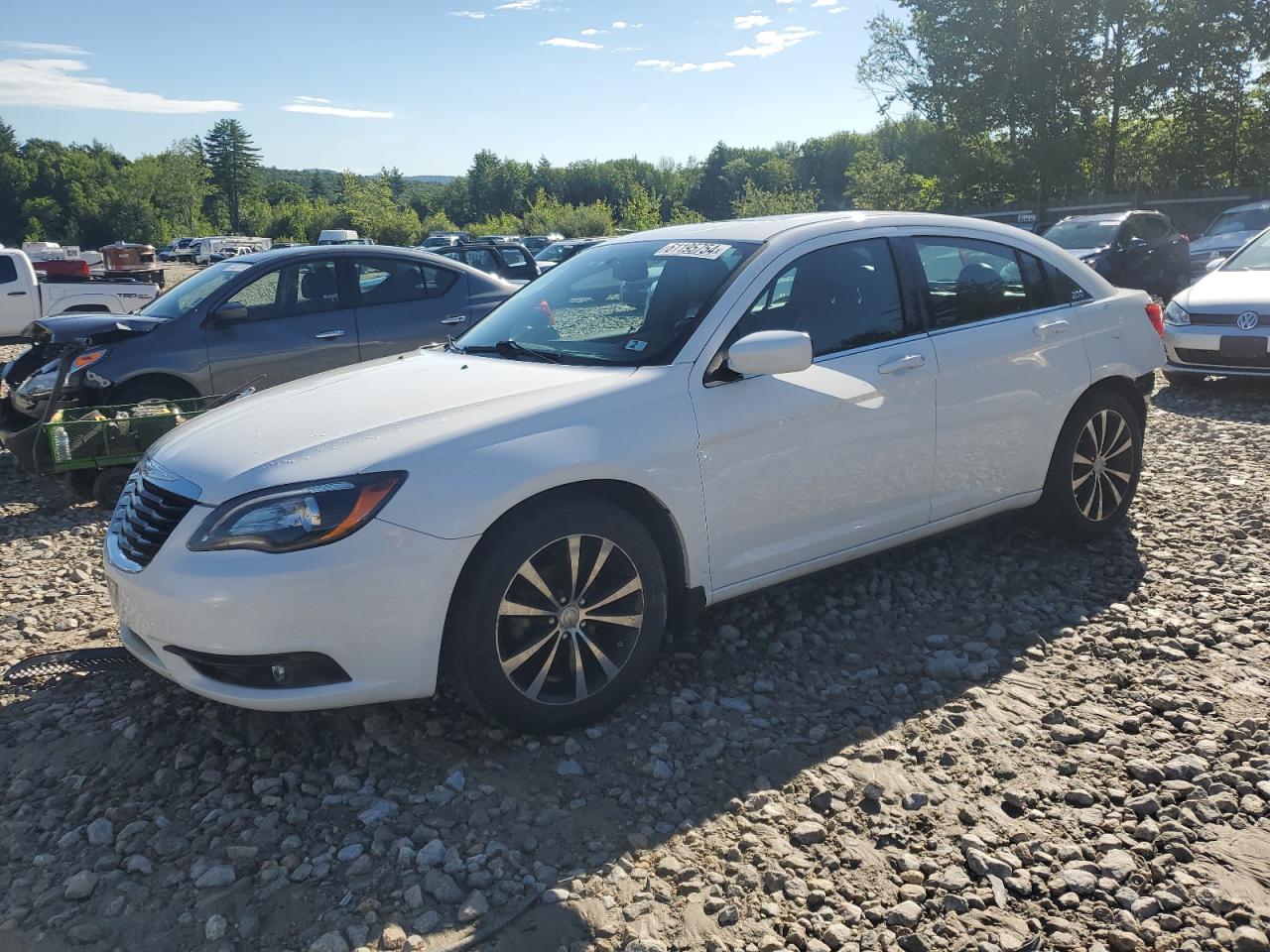 CHRYSLER 200 LIMITE 2014