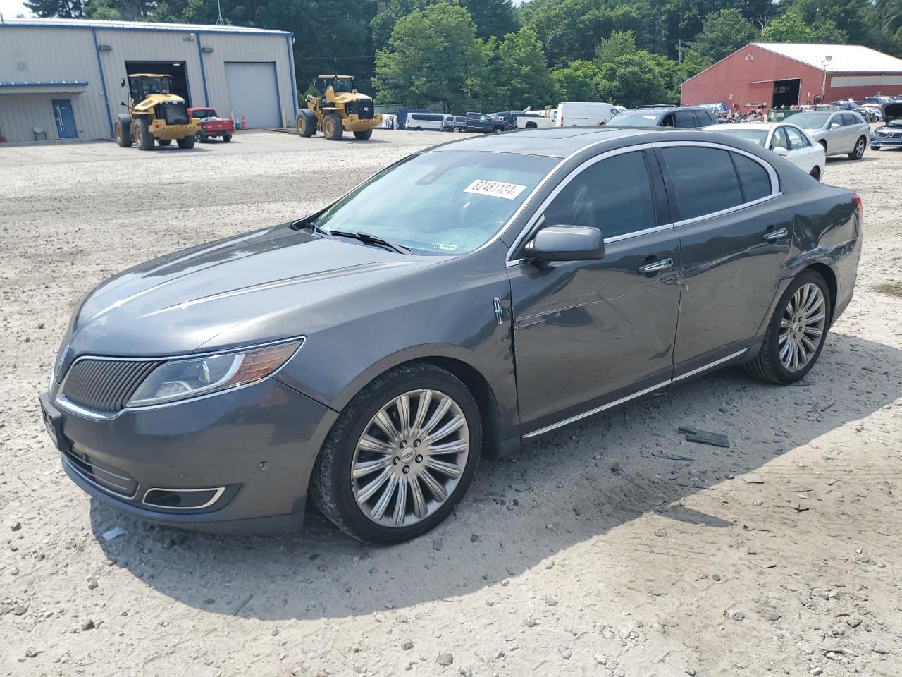 LINCOLN MKS 2015