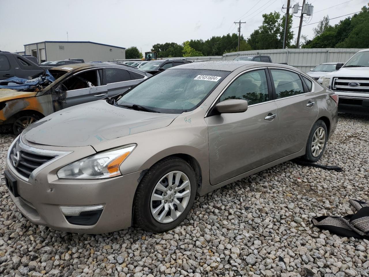 NISSAN ALTIMA 2.5 2015