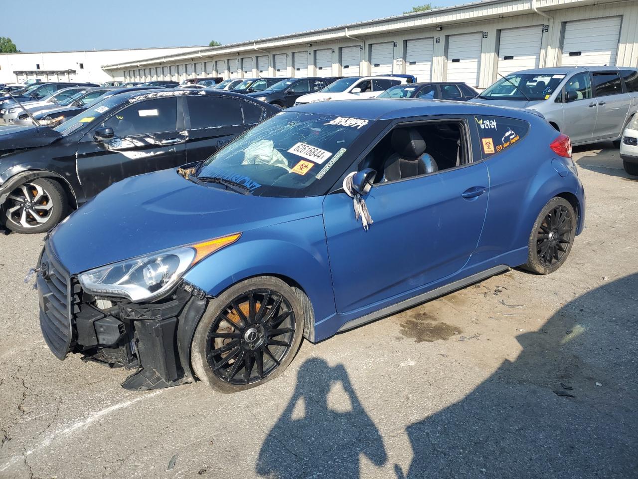 HYUNDAI VELOSTER T 2016