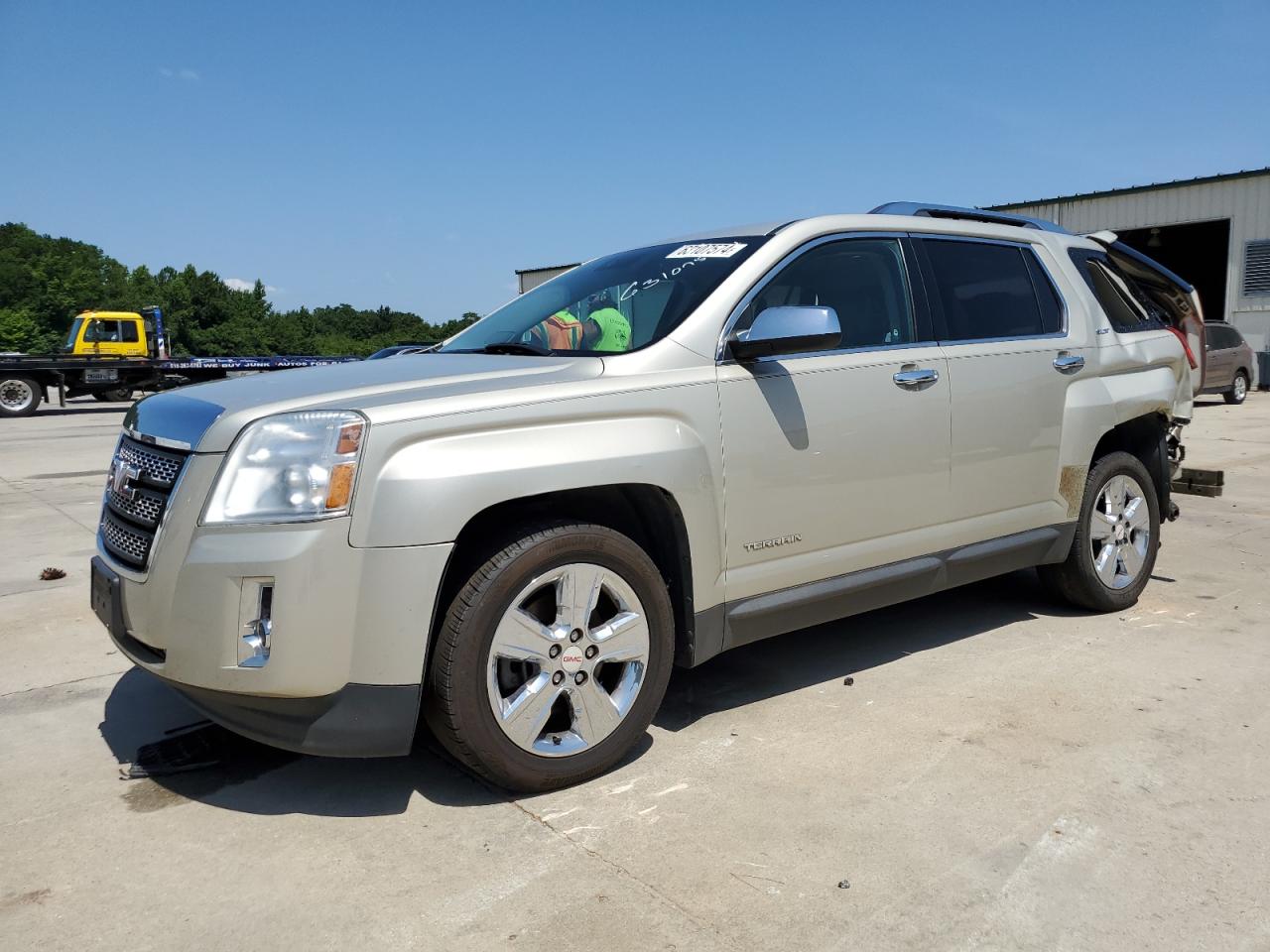 GMC TERRAIN SL 2014