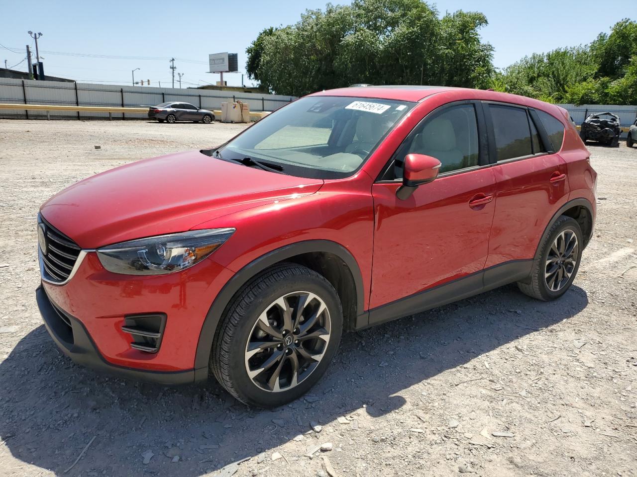 MAZDA CX-5 GT 2016