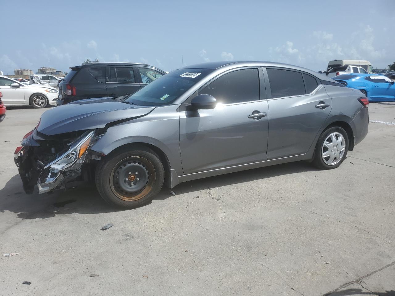NISSAN SENTRA S 2021