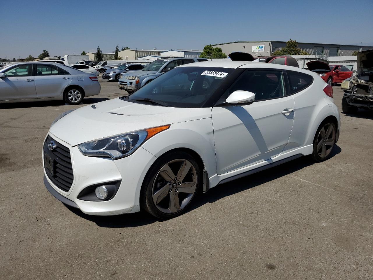 HYUNDAI VELOSTER T 2014