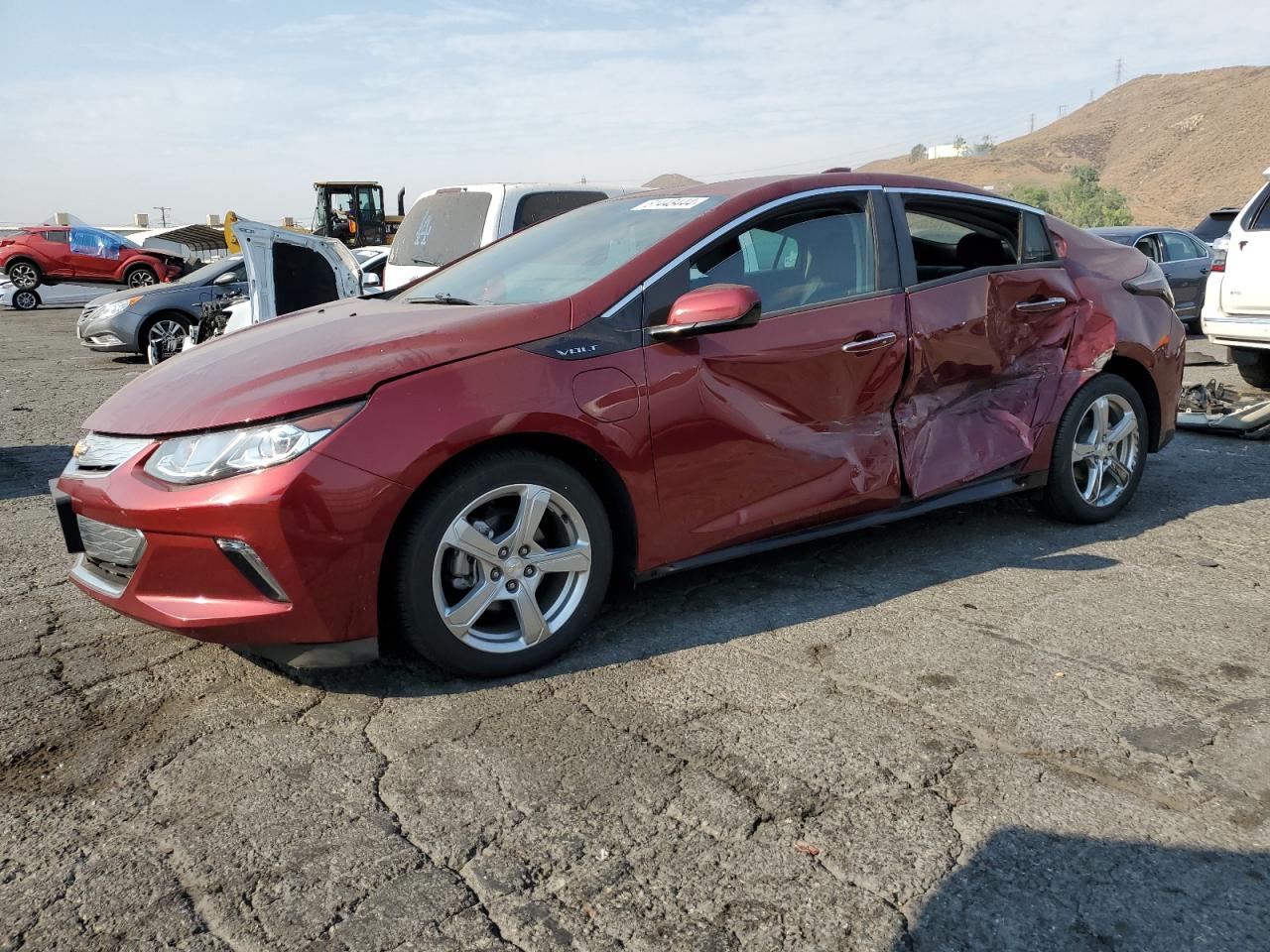 CHEVROLET VOLT LT 2017
