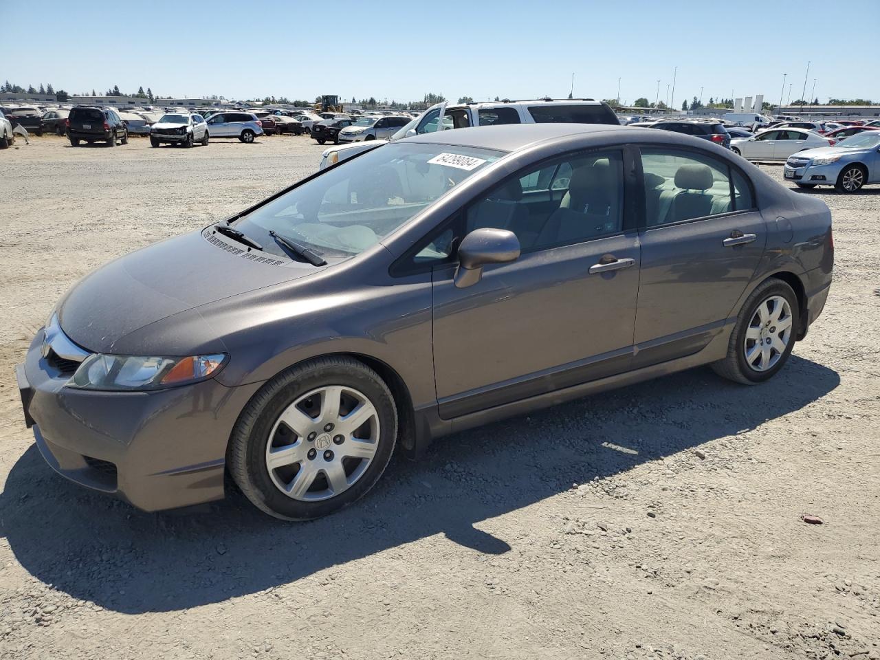 HONDA CIVIC LX 2010