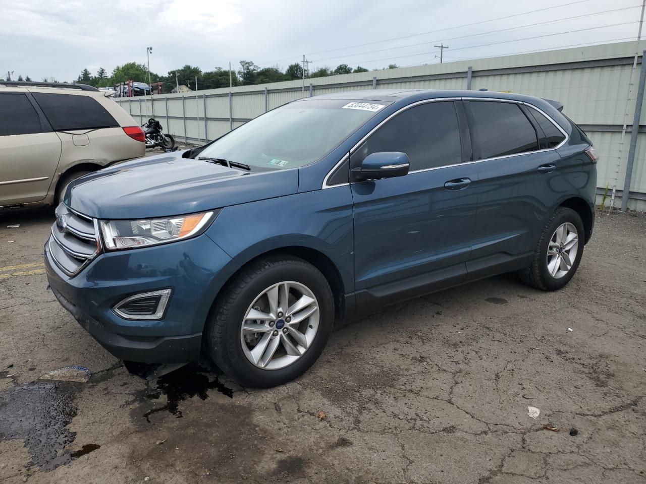 FORD EDGE SEL 2016