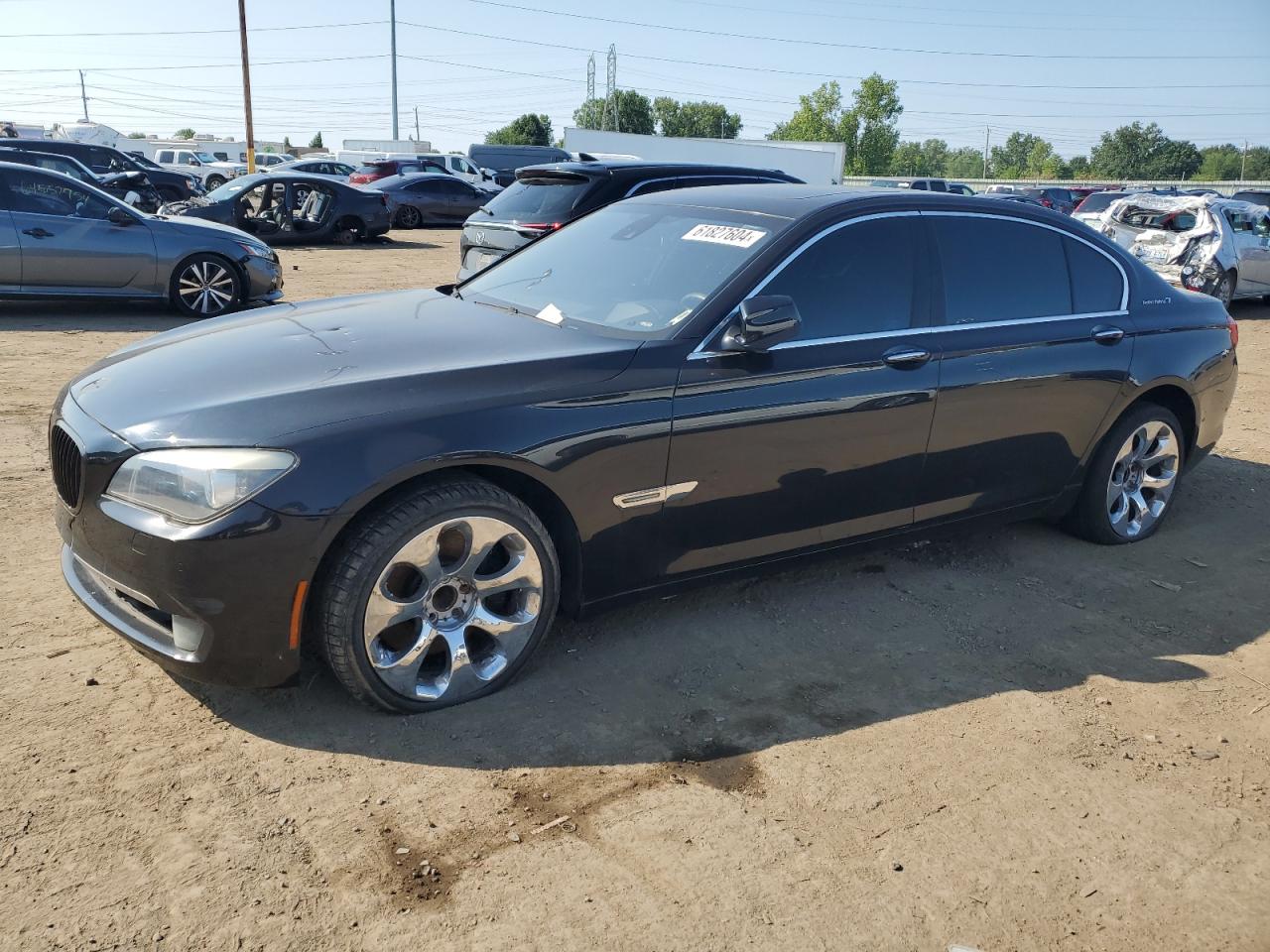 BMW 7 SERIES 2011