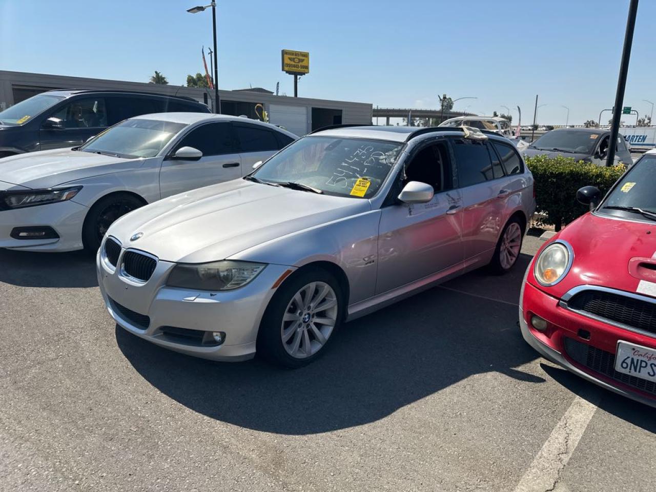 BMW 328 XI 2011