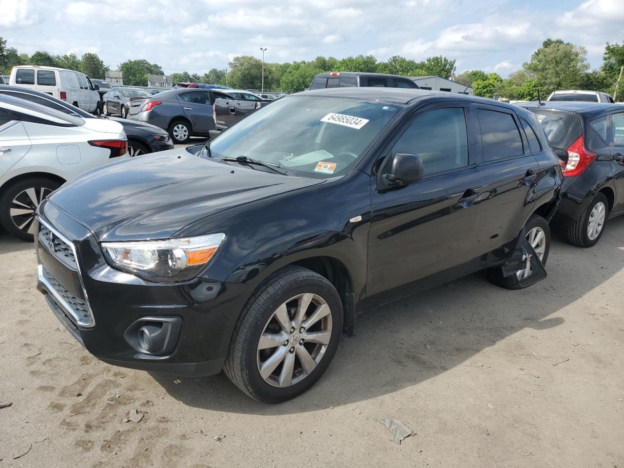 MITSUBISHI OUTLANDER 2014
