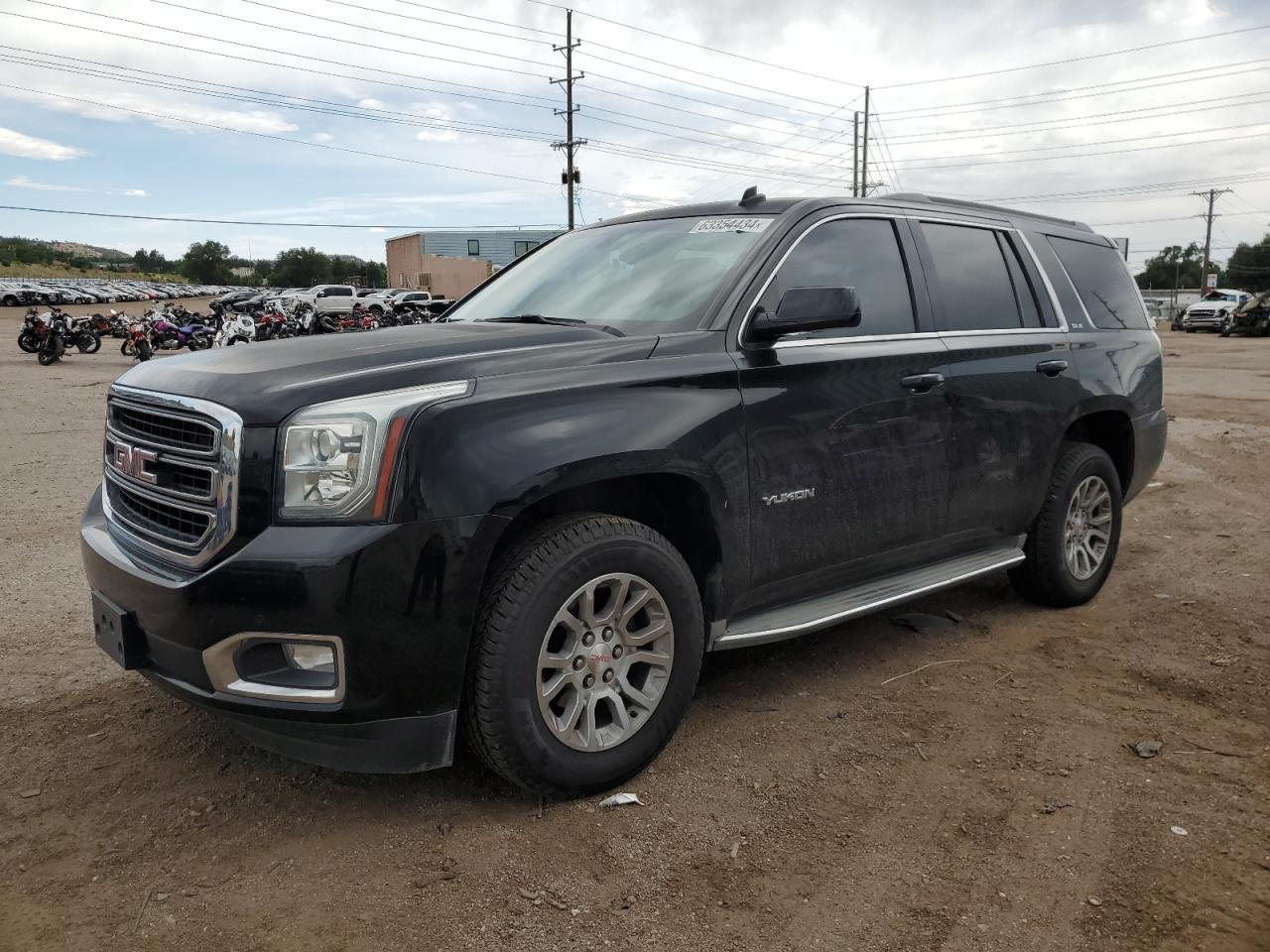 GMC Yukon Sle 2015