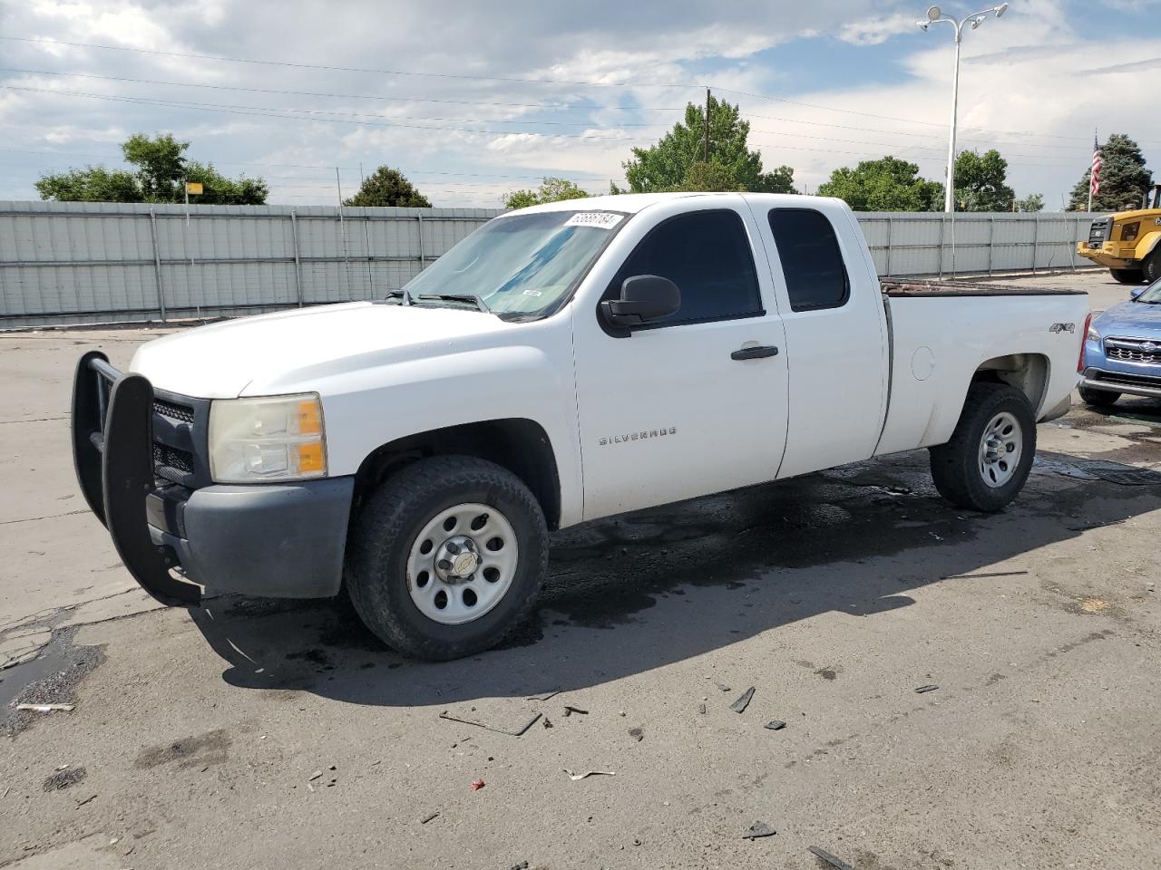 CHEVROLET Silverado 2011