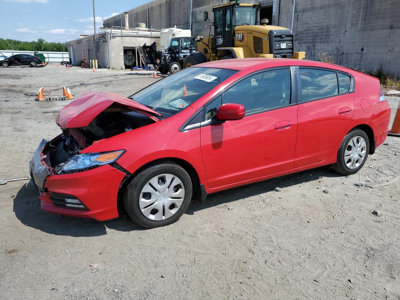 HONDA INSIGHT 2014