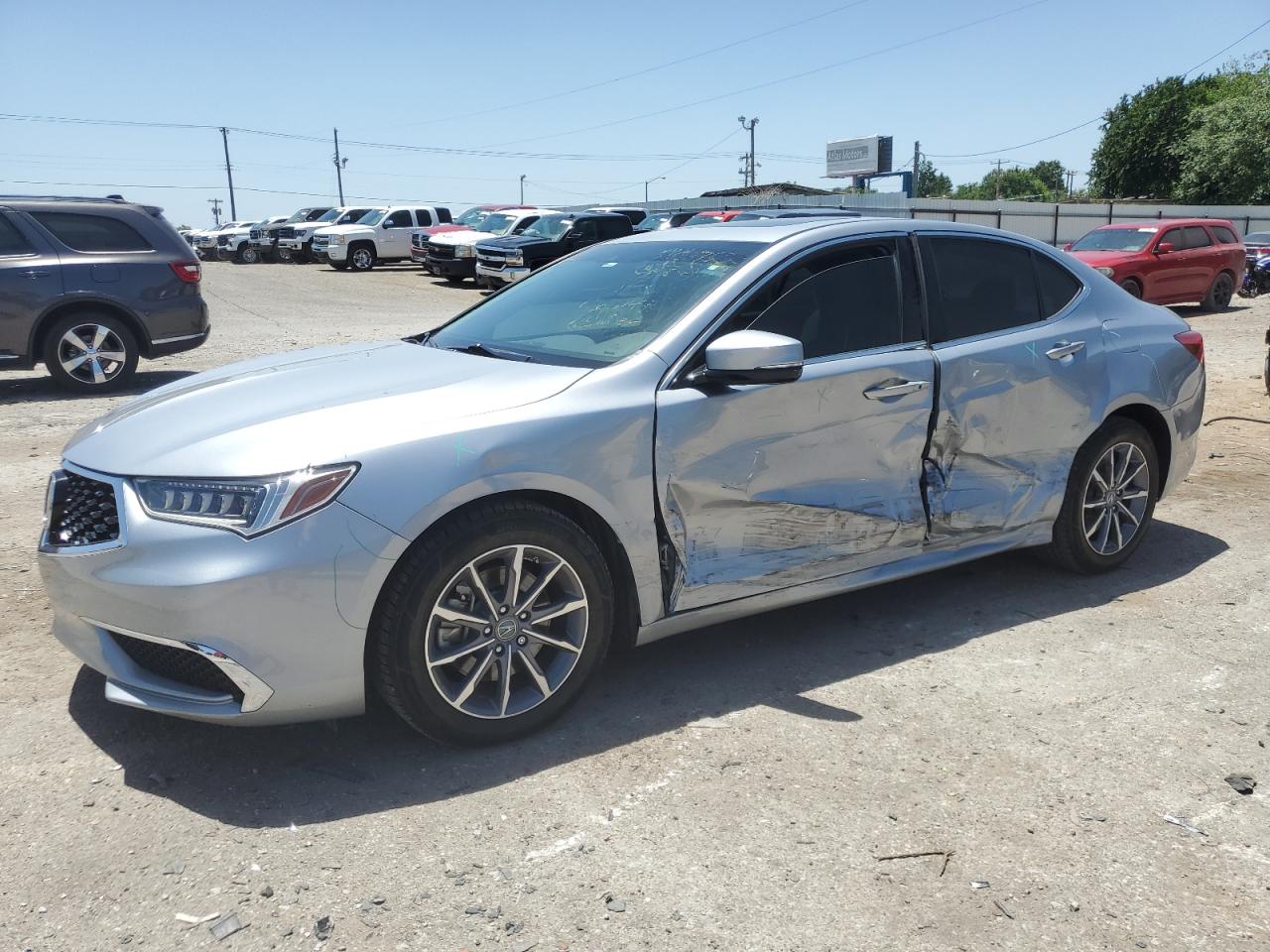 ACURA TLX TECH 2018