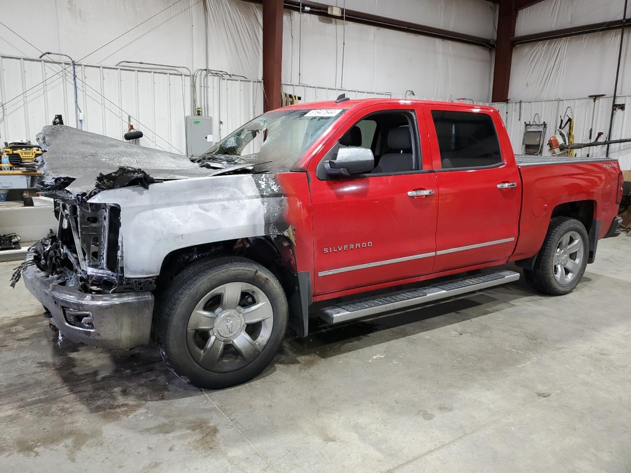 CHEVROLET SILVERADO 2014