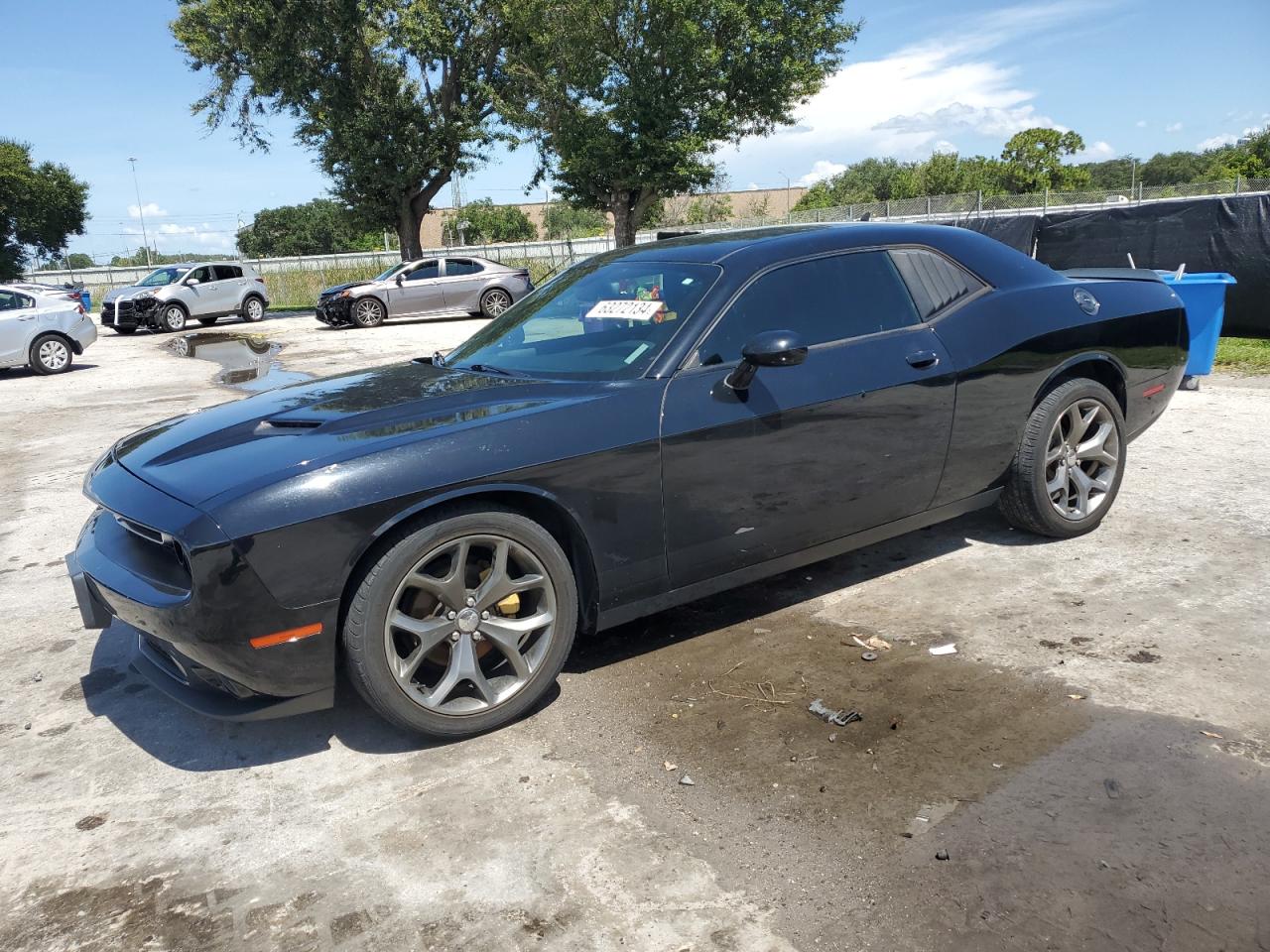 DODGE CHALLENGER 2016