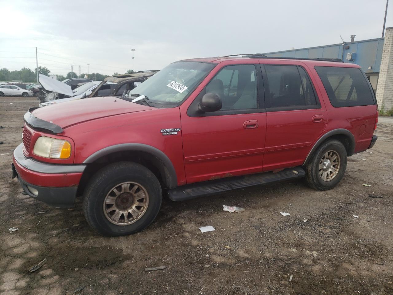 FORD EXPEDITION 2001