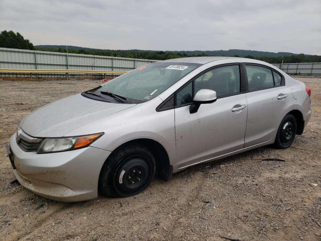 HONDA CIVIC LX 2012