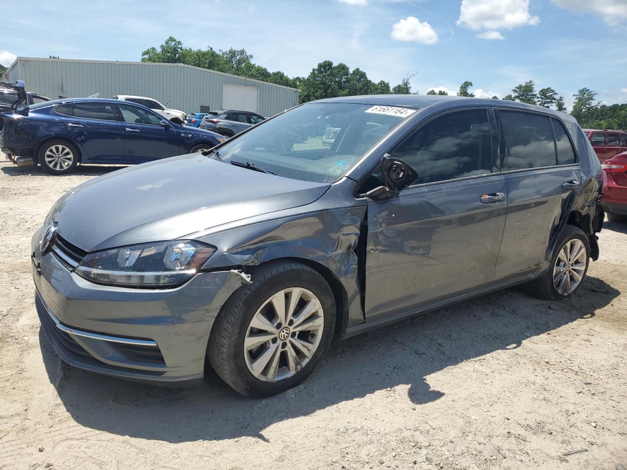 VOLKSWAGEN GOLF 2021