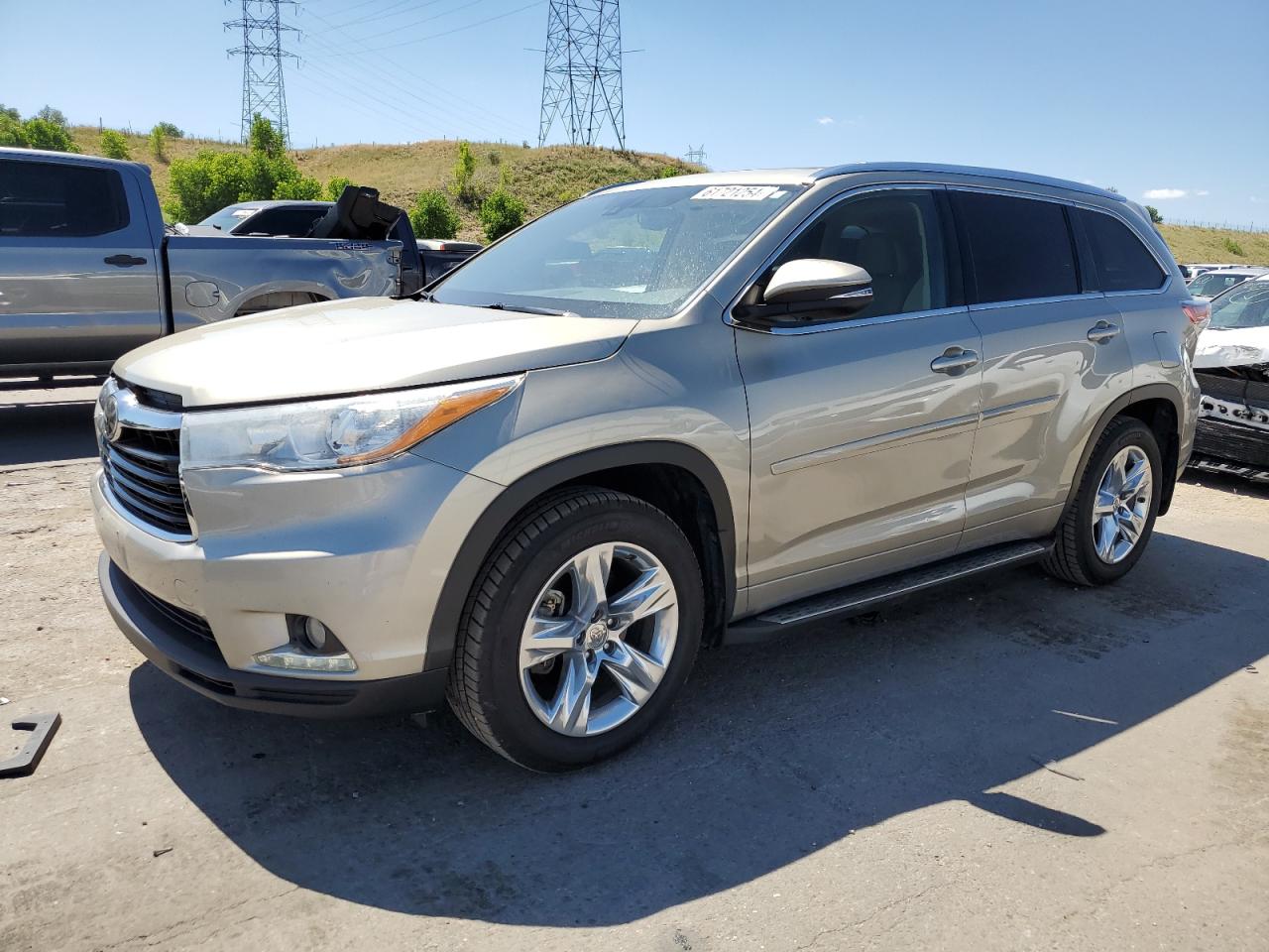TOYOTA HIGHLANDER 2014