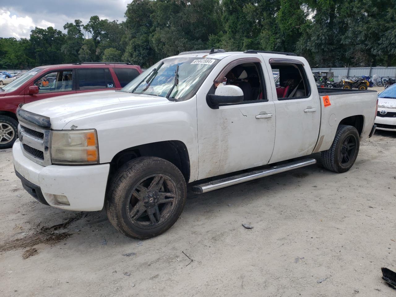 CHEVROLET SILVERADO 2008