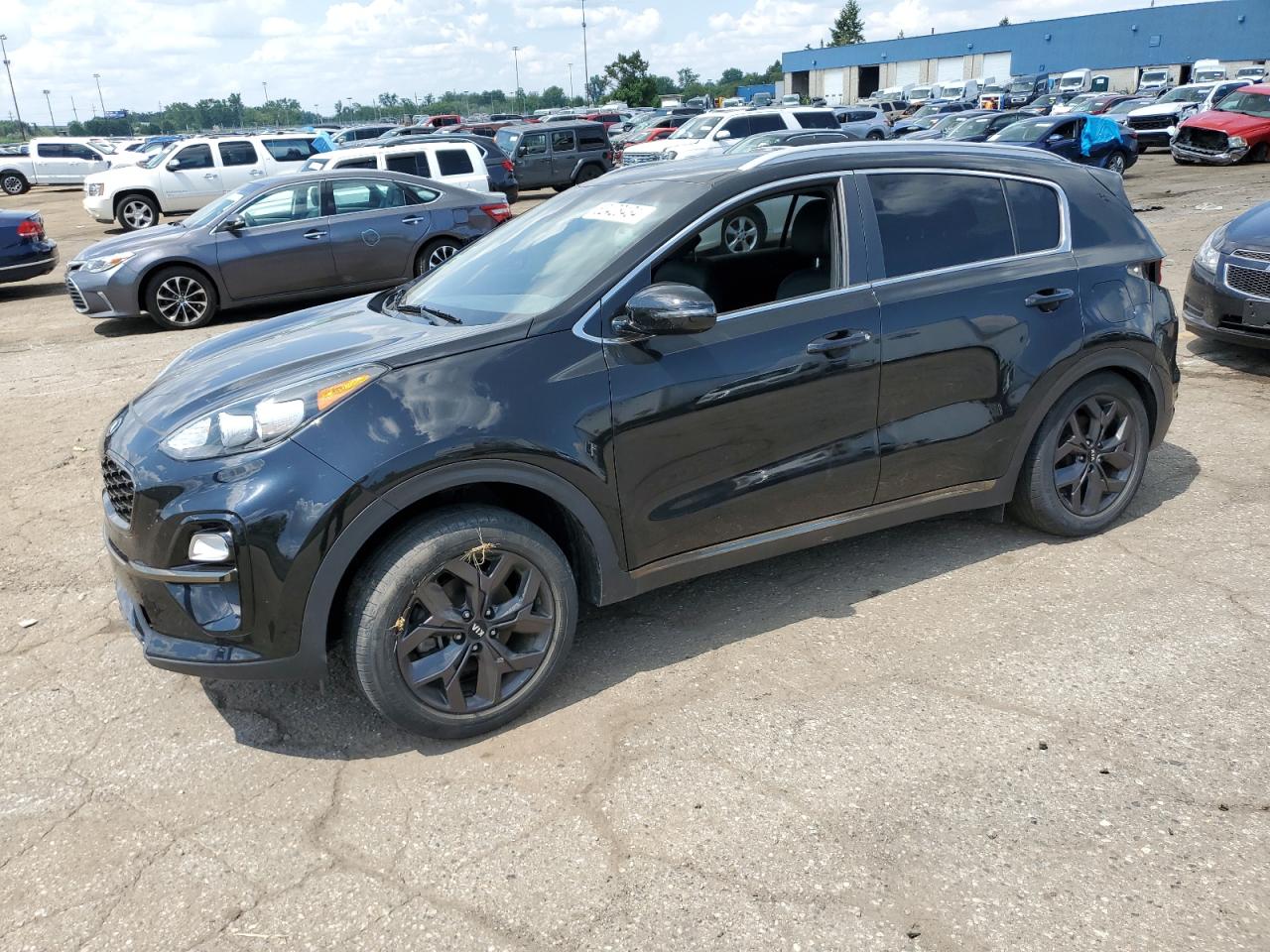 KIA CADENZA LU 2020