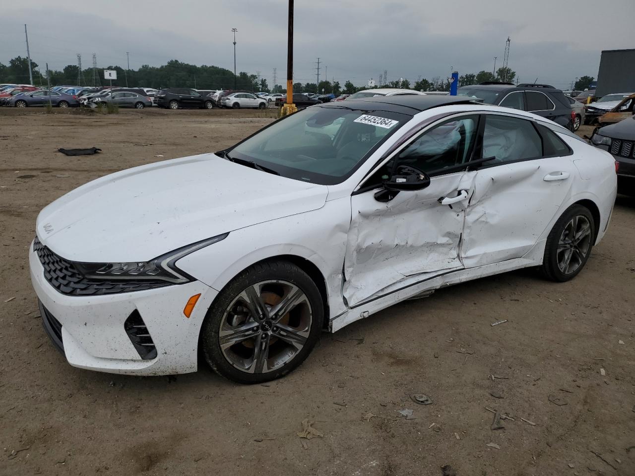 KIA K5 EX 2022