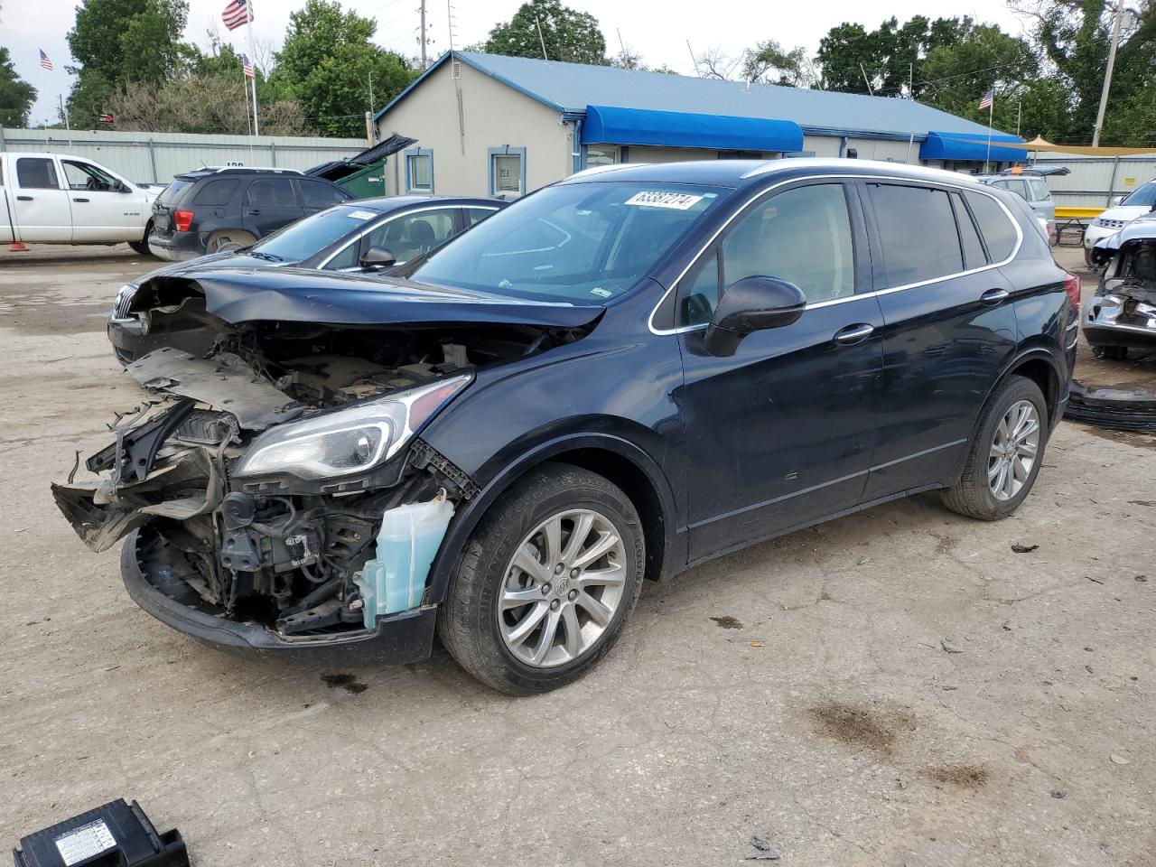 BUICK ENVISION E 2020