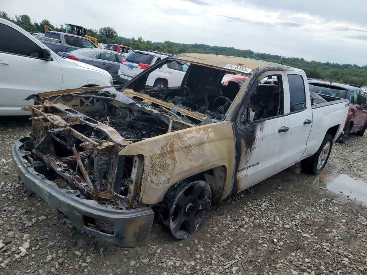 CHEVROLET SILVERADO 2014