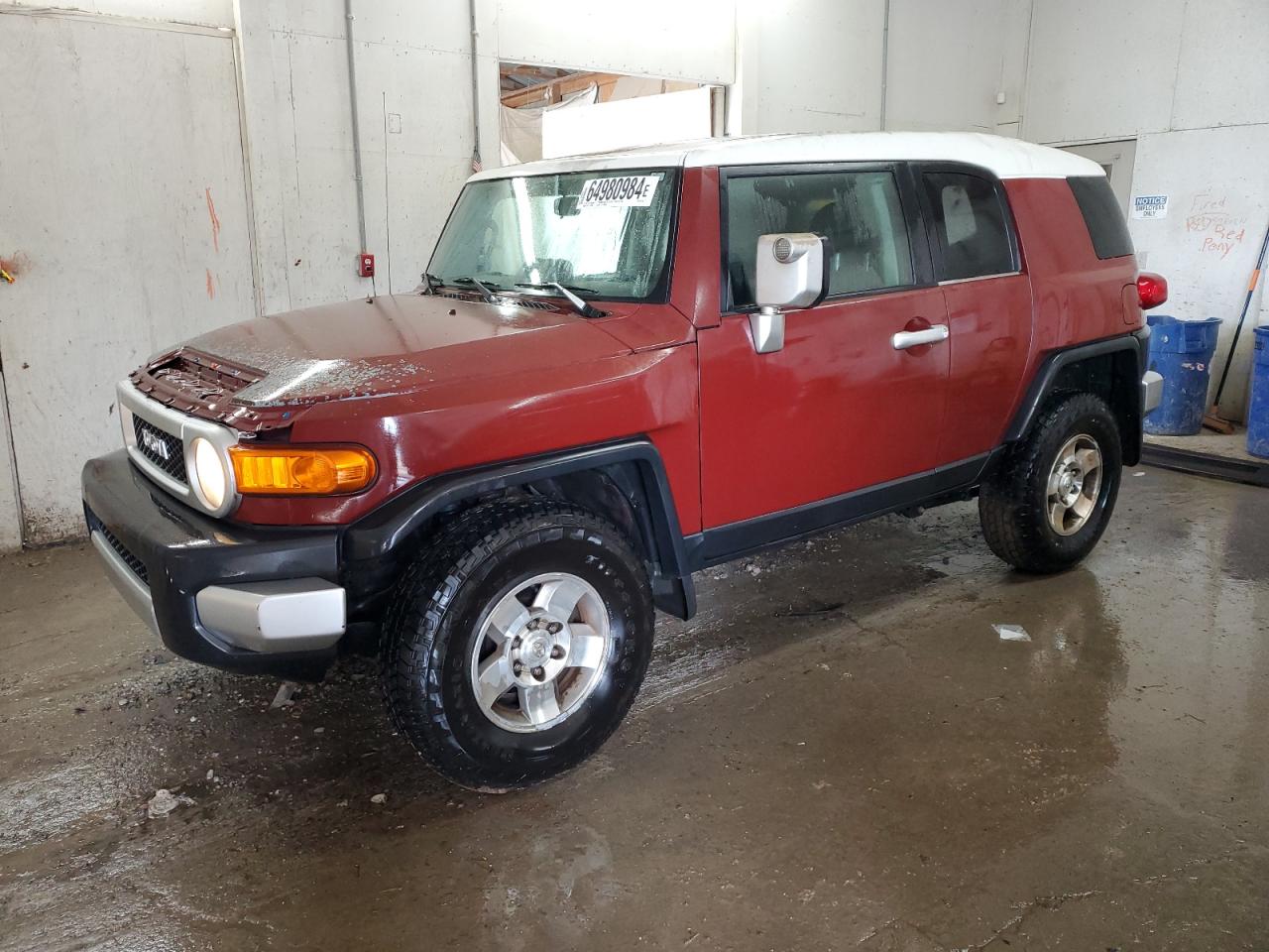 TOYOTA FJ CRUISER 2008