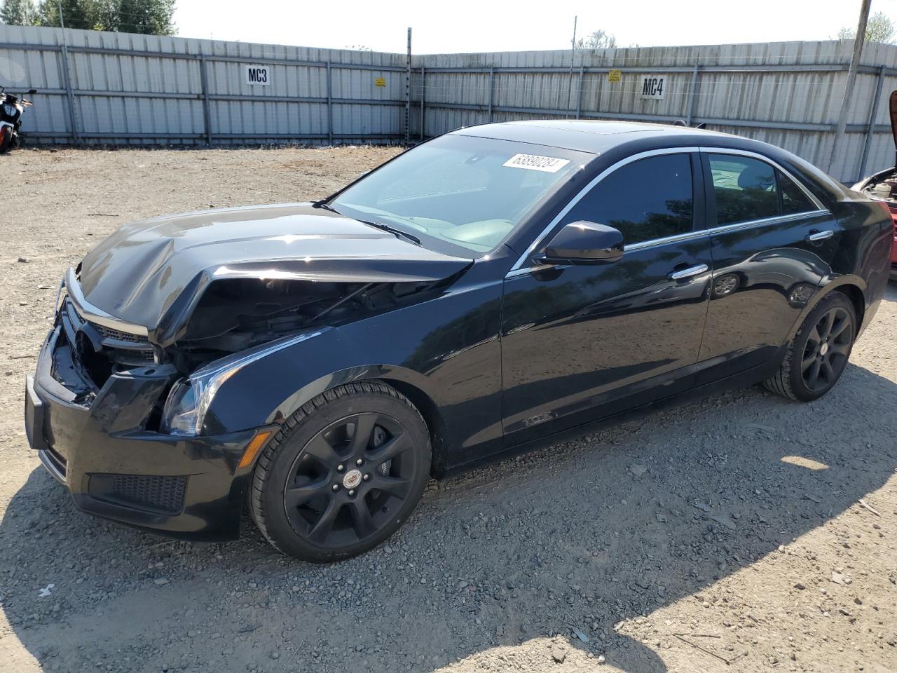 CADILLAC ATS 2014
